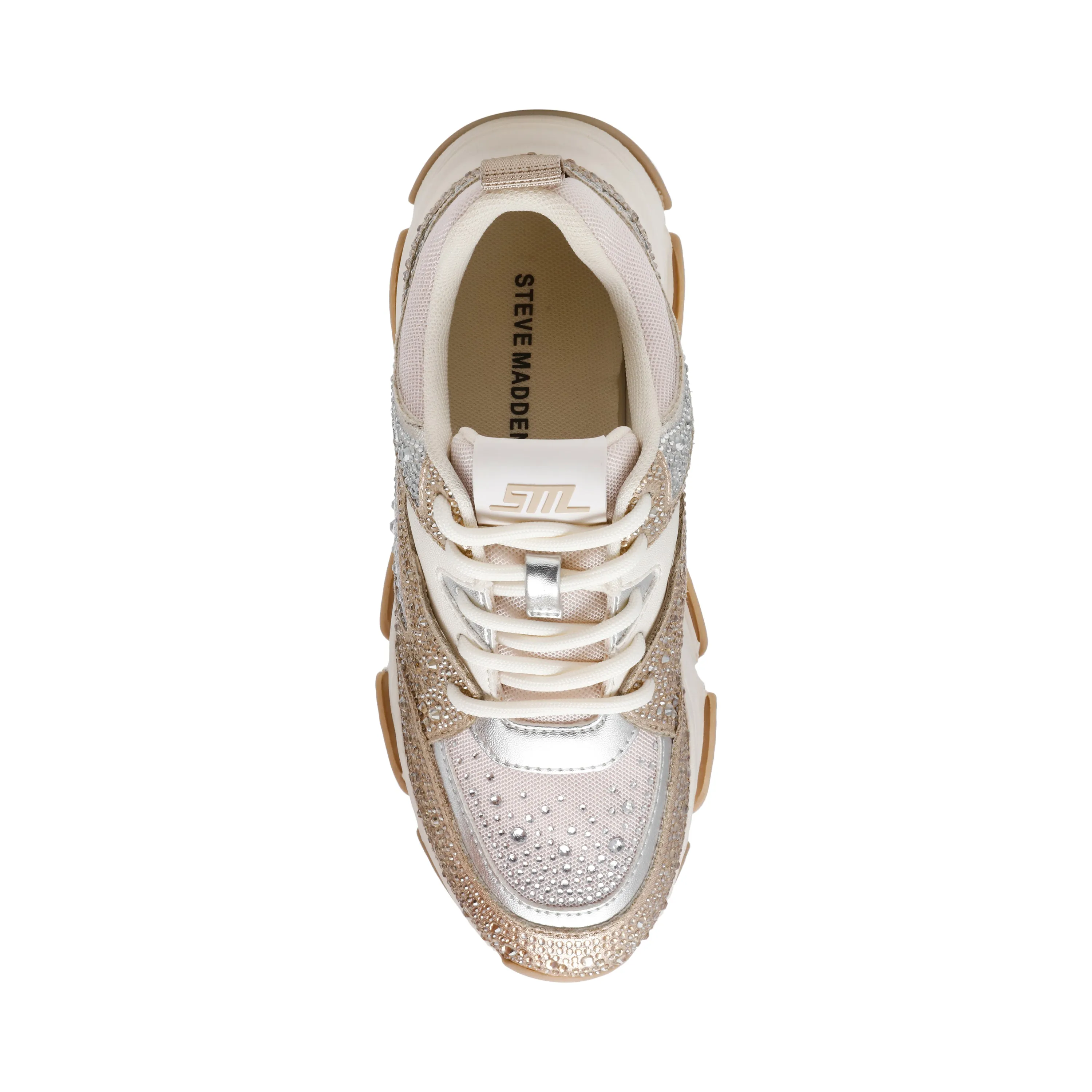 Jprivy Trainer SILVER/GOLD CREAM Rad One Training Shoes