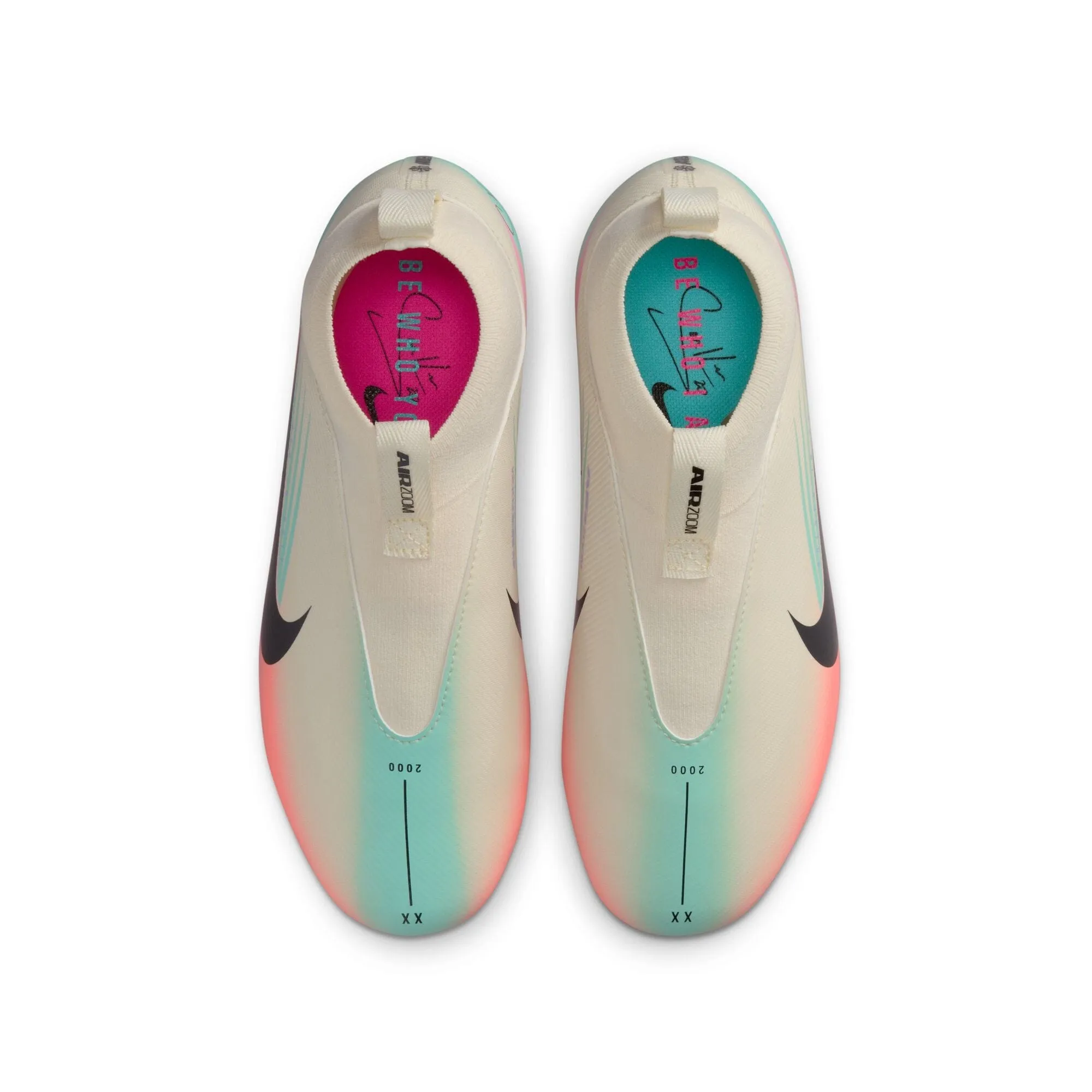 Cleats Dryer Soccer Jr. Mercurial Superfly 10 Academy MG Sam Kerr (IB4439-100)