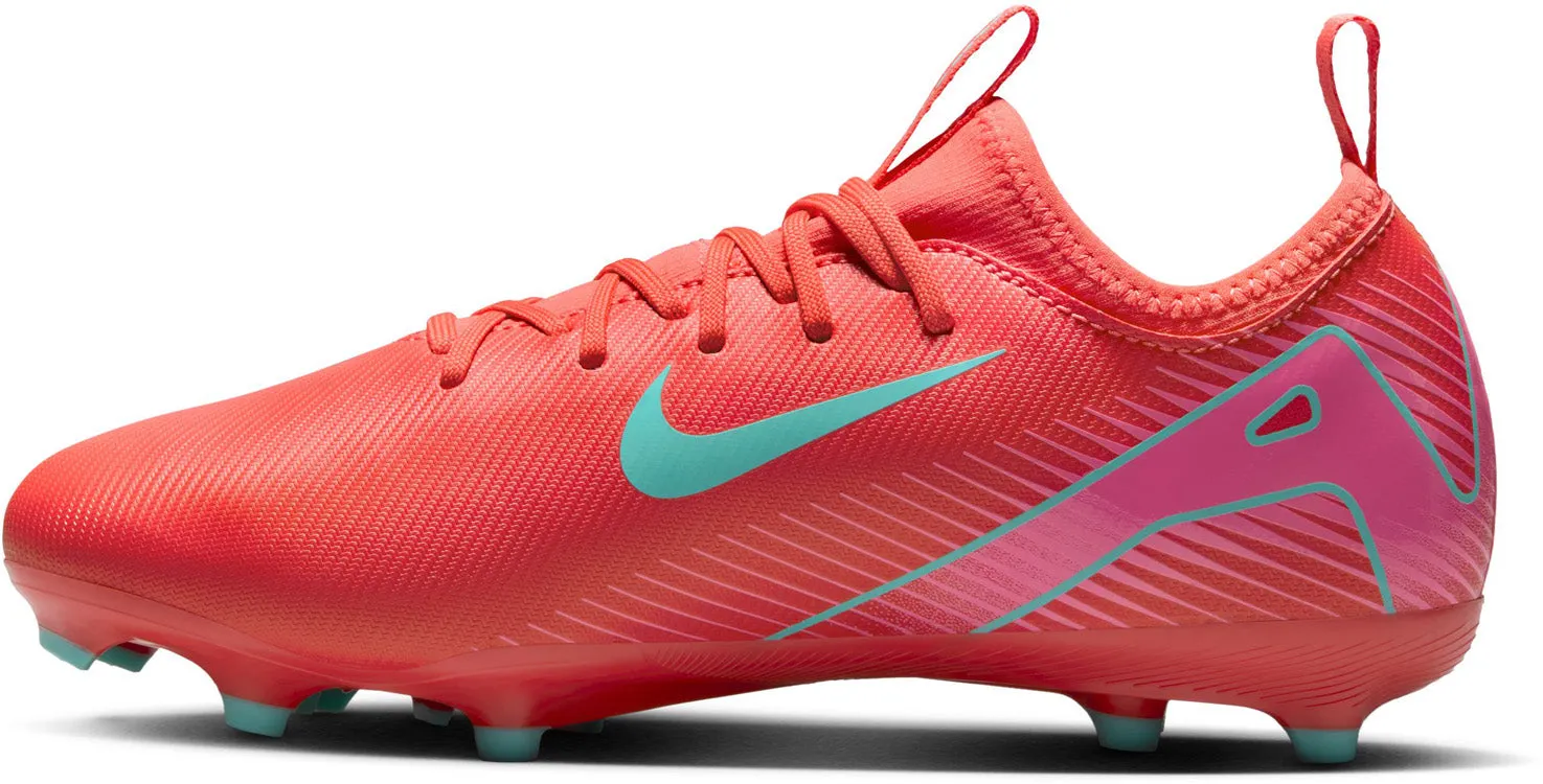 Jr. Mercurial Vapor 16 Academy Little/Big Kids MG Low Top Football Boots Painting Soccer Cleats