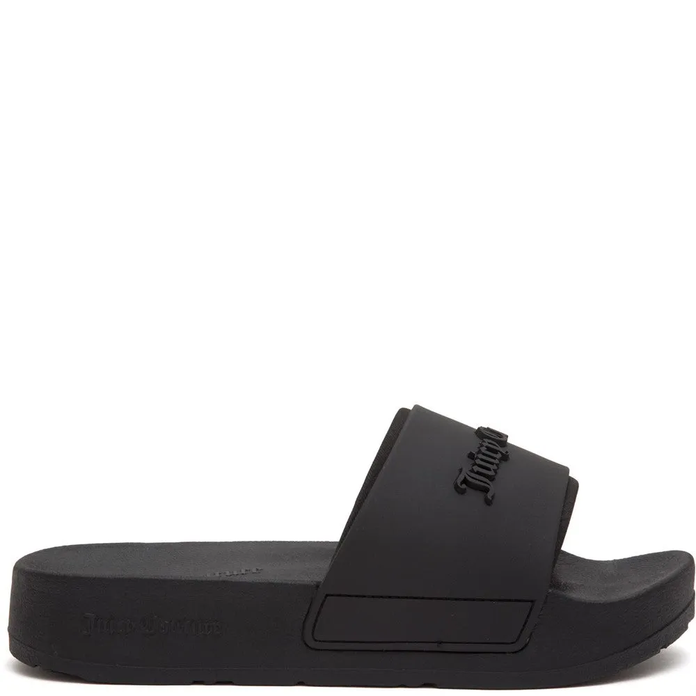 Juicy Couture Breanna Stacked Sliders Everlast Slippers
