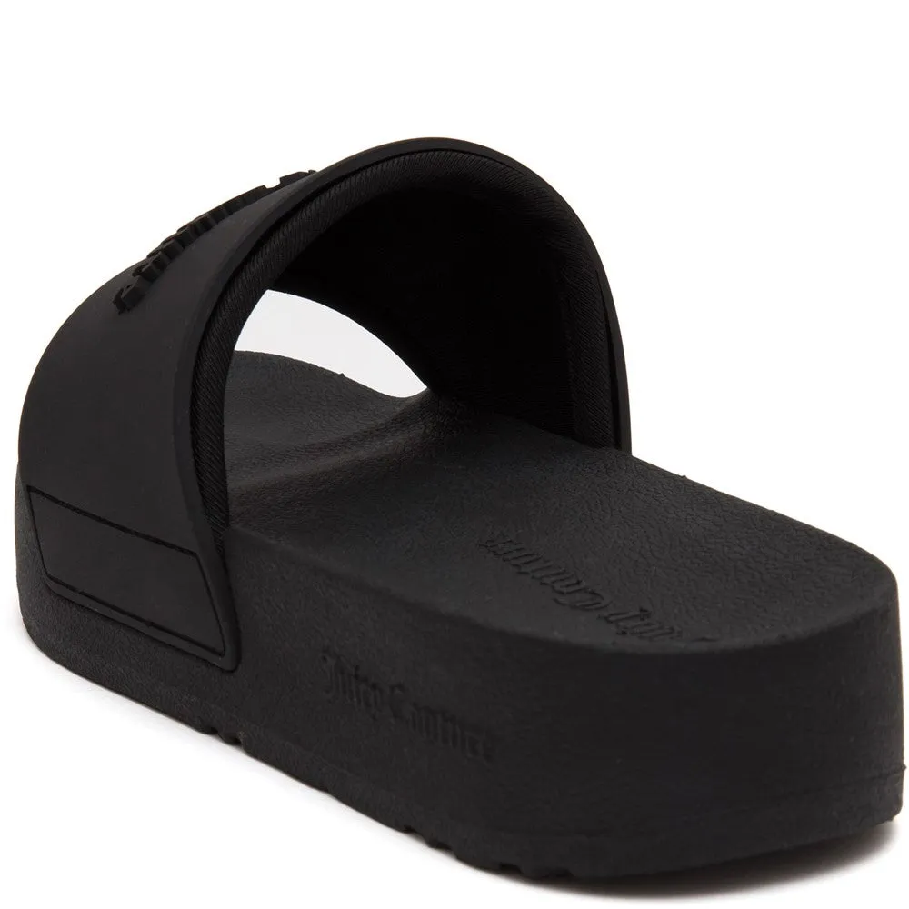 Slide Comfort Juicy Couture Breanna Stacked Sliders