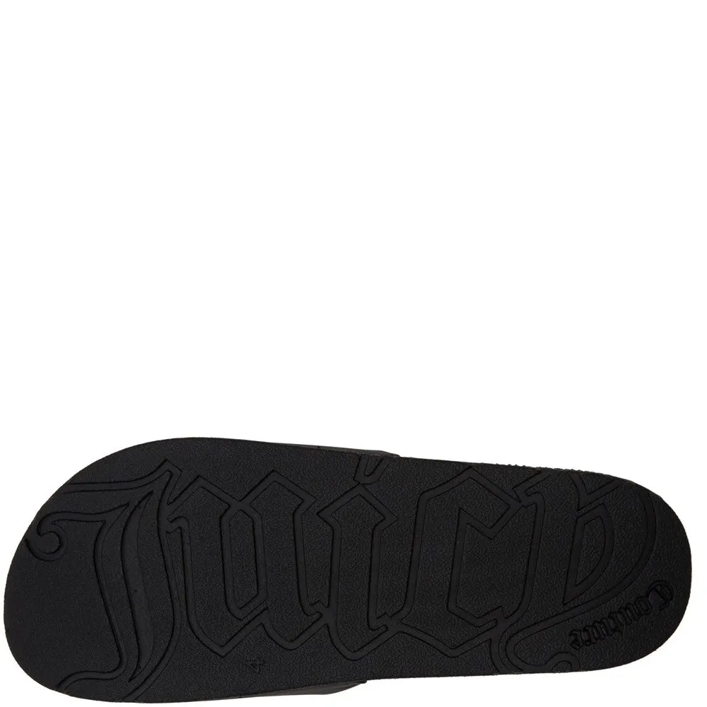 Juicy Couture Breanna Stacked Sliders Charlotte Slippers