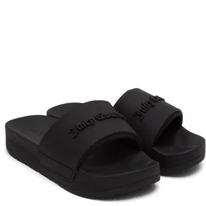 Leather Slide Juicy Couture Breanna Stacked Sliders