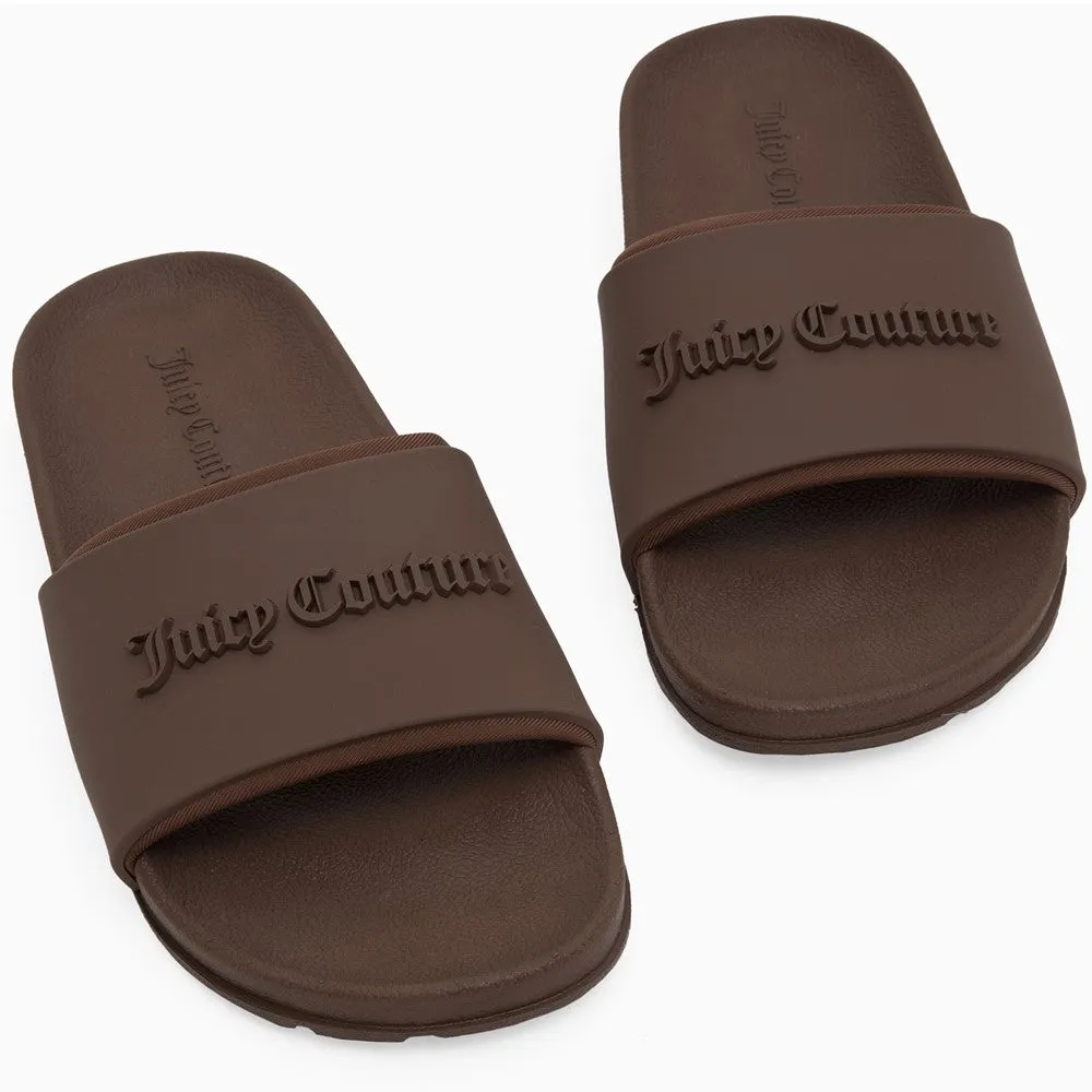Happyfeet Slippers Juicy Couture Embossed  Slider
