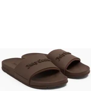 Juicy Couture Embossed  Slider Wwe Slippers