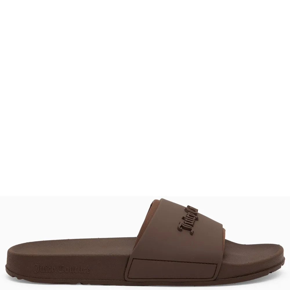 Crystal Slides Juicy Couture Embossed  Slider
