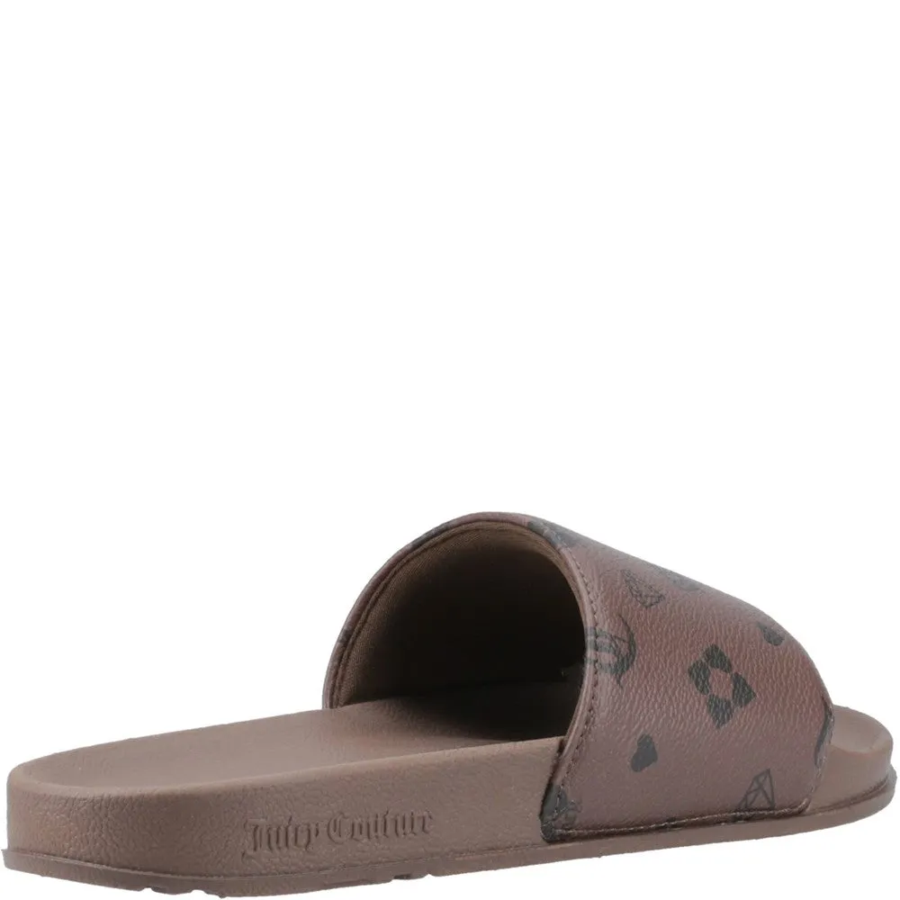 Juicy Couture Mia Monogram Slider Cinnamoroll Slippers Moving Ears