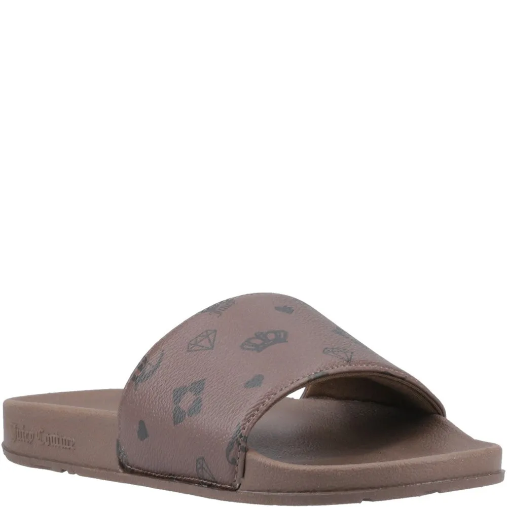 Juicy Couture Mia Monogram Slider