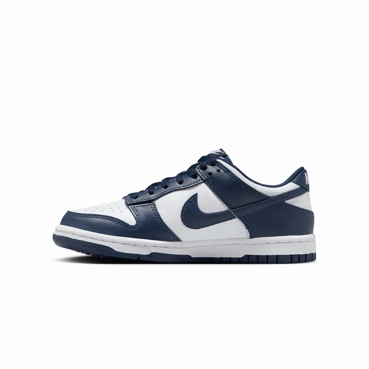 Kids Dunk Low 'Midnight Navy' Best Basketball Shoes For Slippery Court