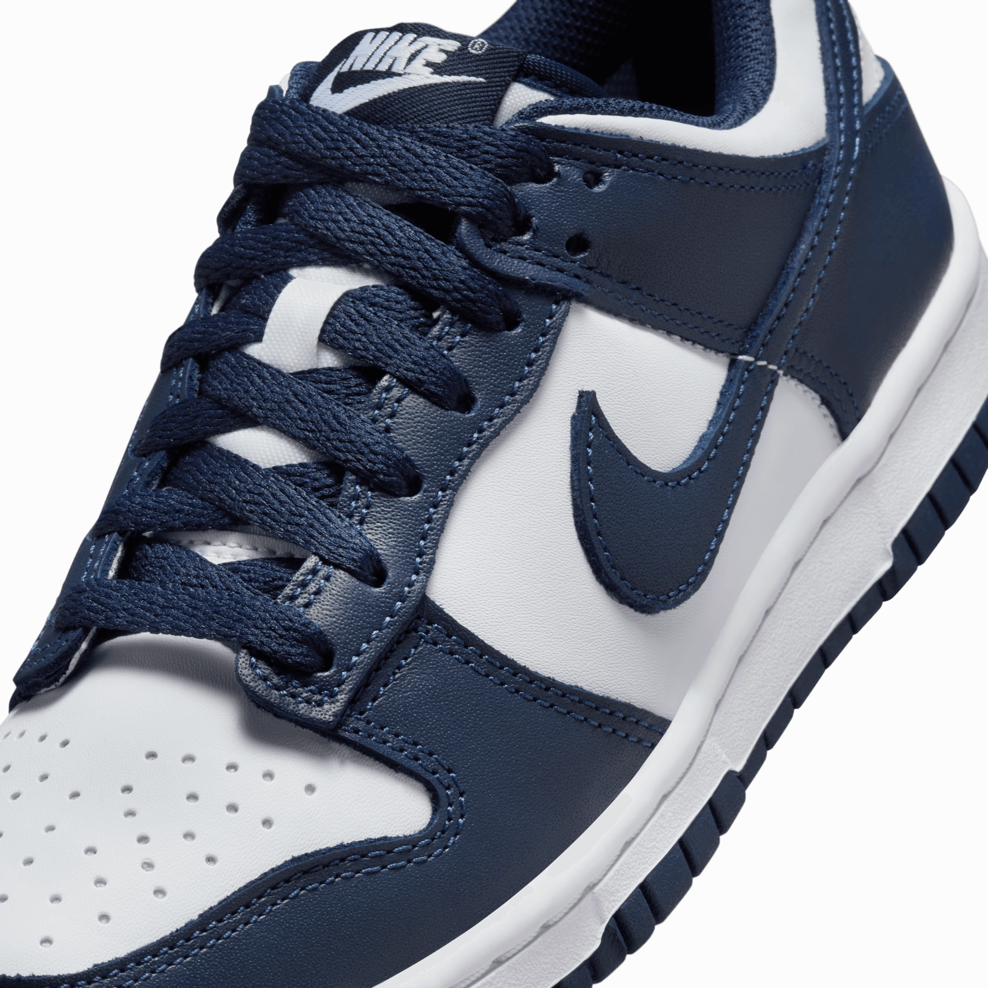 Best Basketball Shoes For Vktry Insoles Kids Dunk Low 'Midnight Navy'