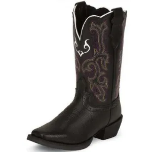 Justin 2554JR Kids Stampede Boot Cowboy Boots Stores Near Me