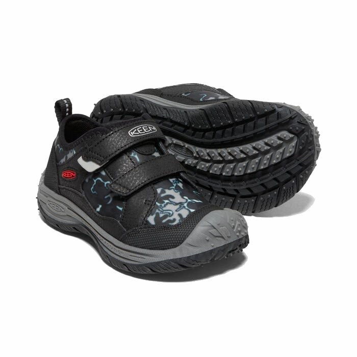 Village Pm Skate Shoes Keen Little Kids' Speed Hound - Black/Camo