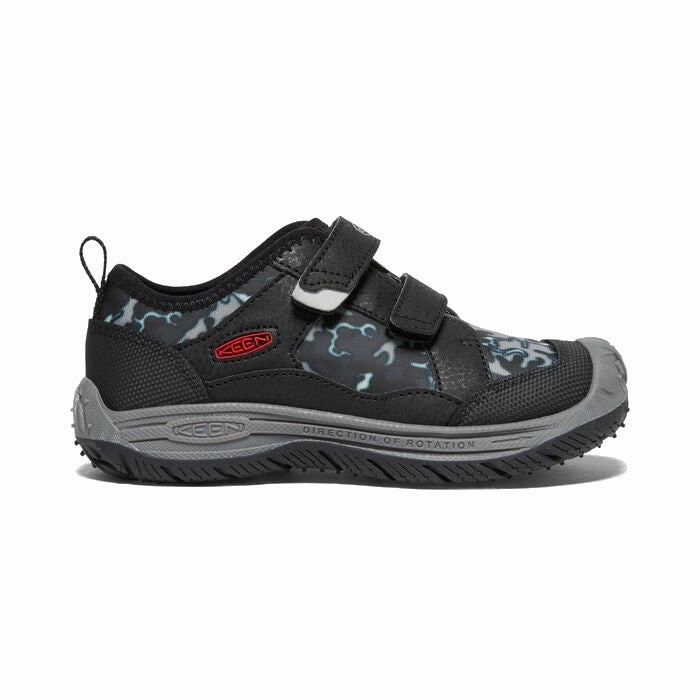 Keen Little Kids' Speed Hound - Black/Camo Skate High Tops