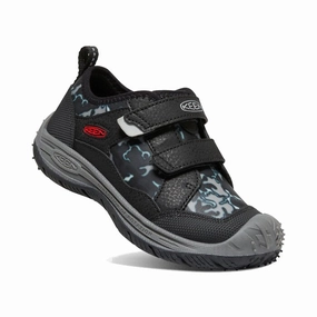 Keen Little Kids' Speed Hound - Black/Camo Nyjah Free Skate Shoes