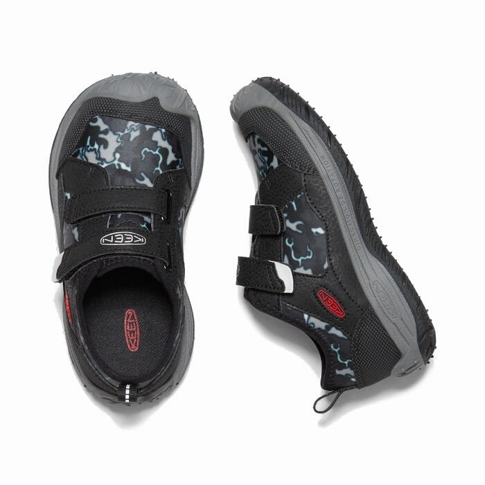 Keen Little Kids' Speed Hound - Black/Camo Punk Skate