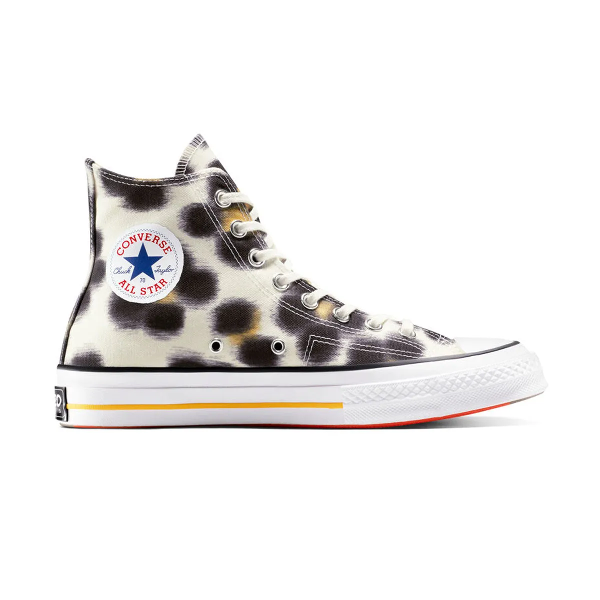 Cr7 Casual   Kenzo Chuck 70 'Hana Leopard Sweet Corn'