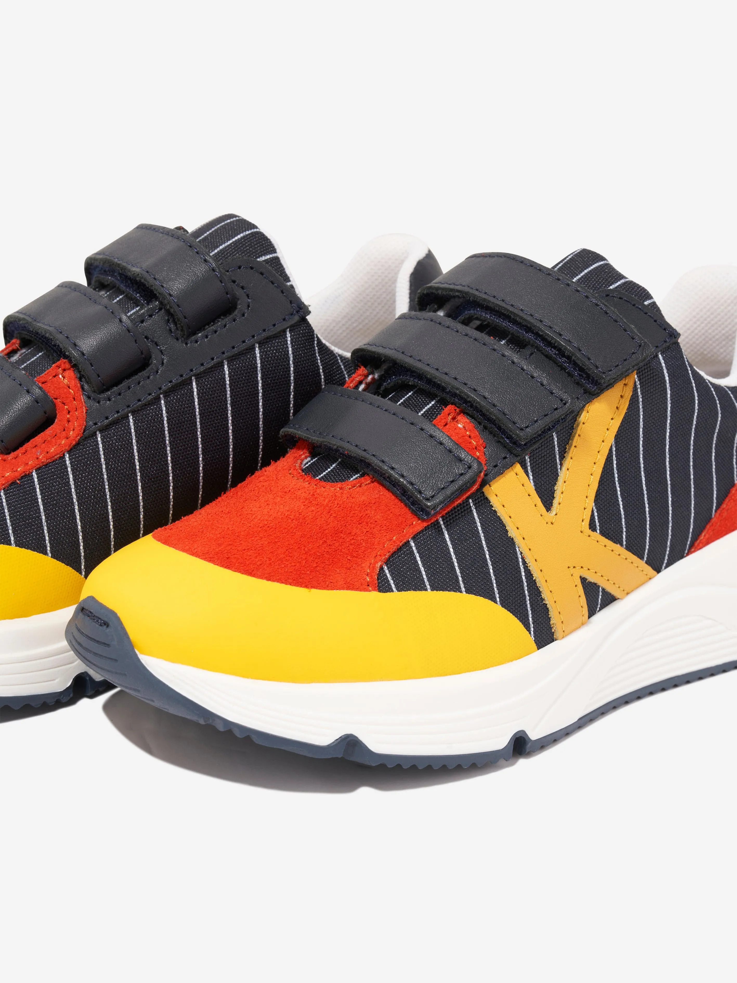 KENZO Kids Branded Trainers in Navy The Rock Under Armour Training Shoes