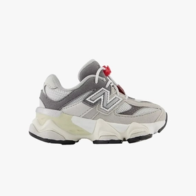 White New Balance Running Shoes Kid's 9060 "Rain Cloud" Toddler