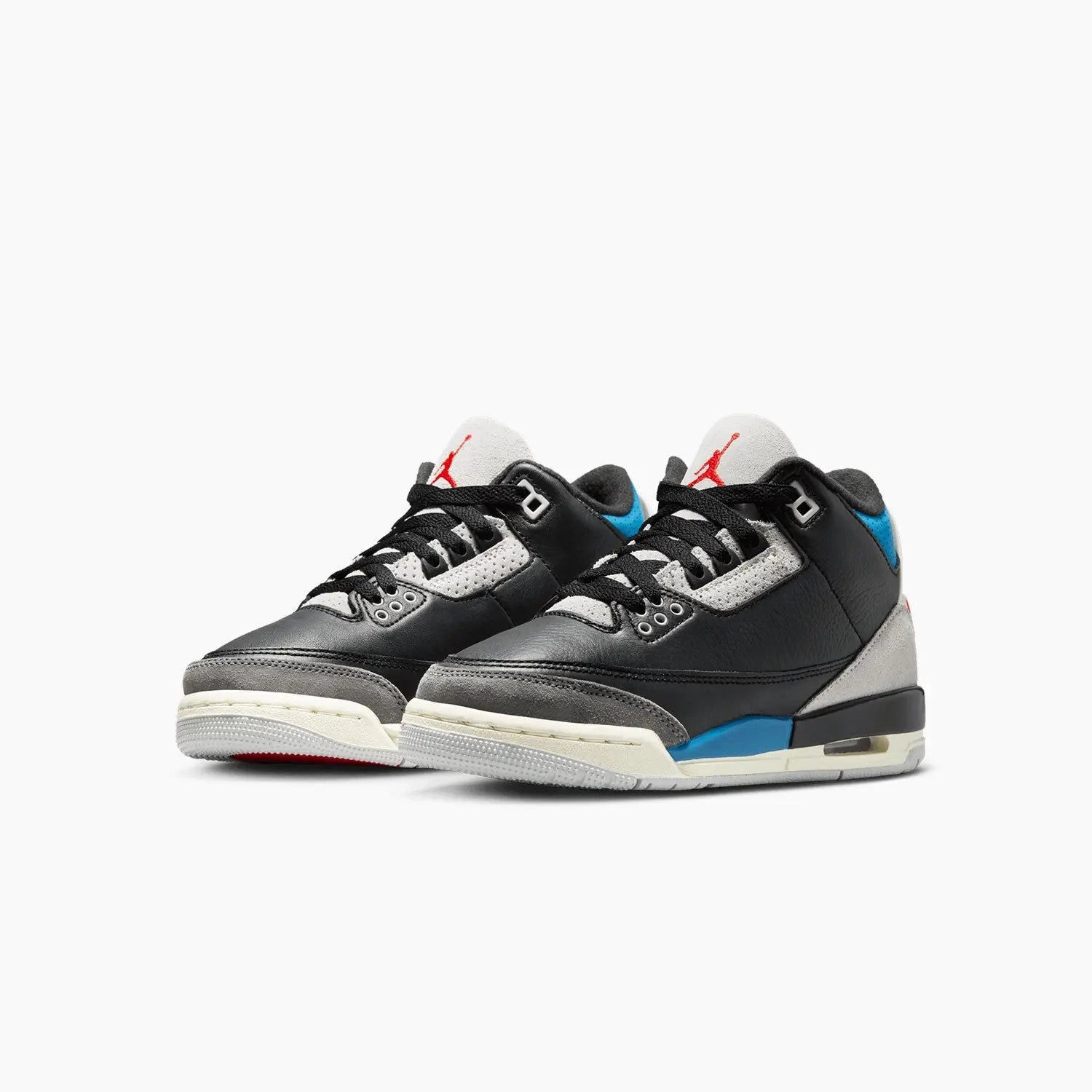 Kid's Air Jordan 3 Retro OG "Rare Air" Grade School Barry Sanders Shoes