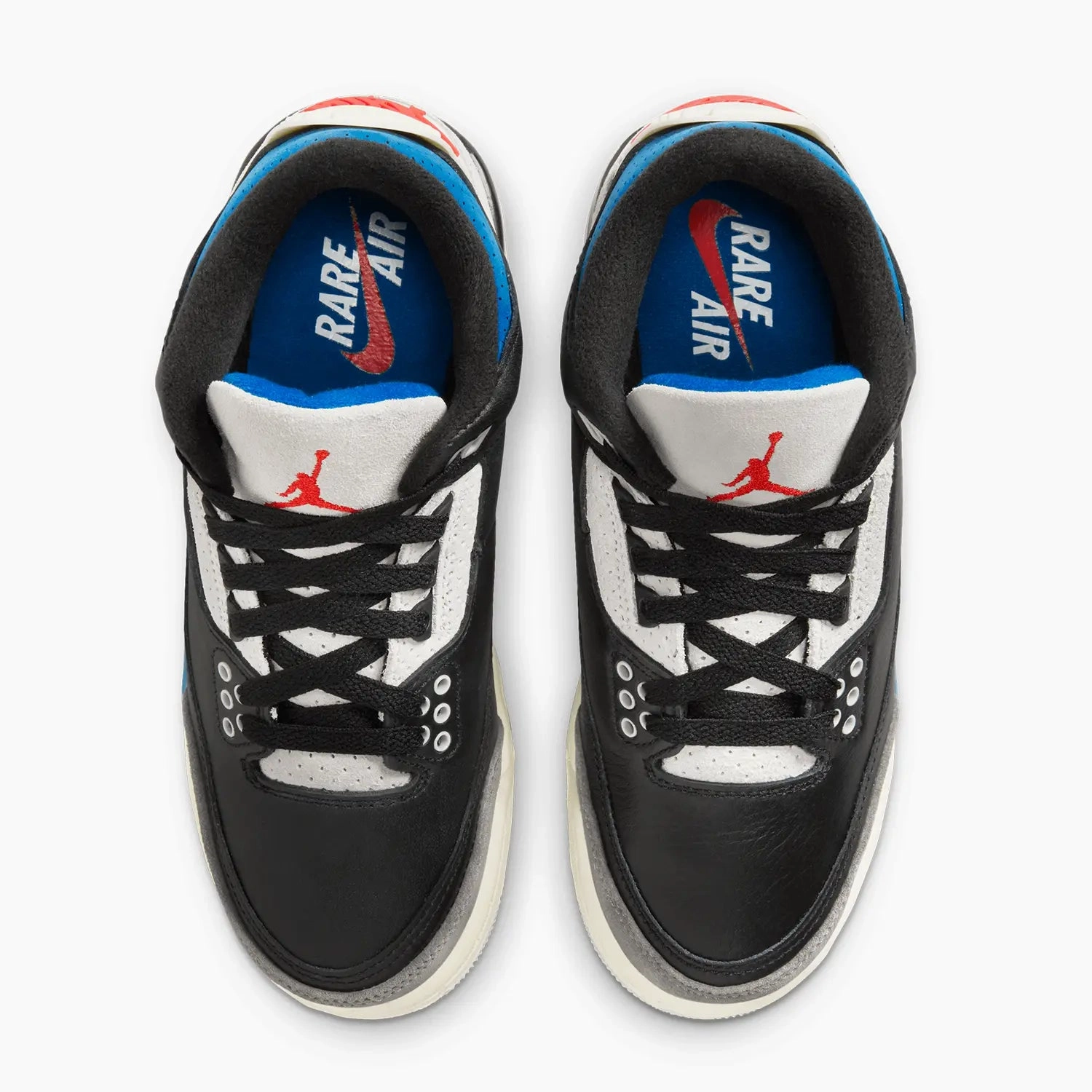 Kid's Air Jordan 3 Retro OG "Rare Air" Grade School Red Nike Shoes