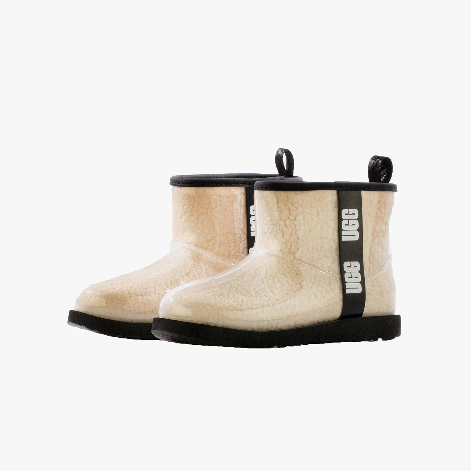 Kid's Classic Clear Mini II Boot Toddlers Ugg Droplet Tall Rain Boot