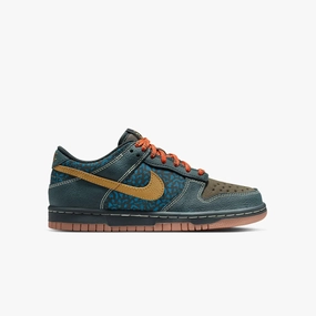 Penny Nike Shoes Kid's Dunk Low BG "Ochre Khaki" Grade School