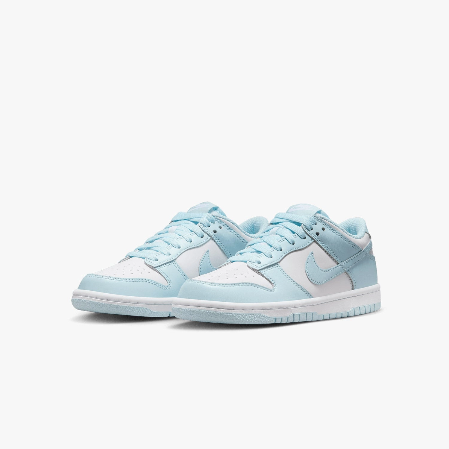 Kid's Dunk Low "Glacier Blue" Grade School 10 Best Basketball Shoes