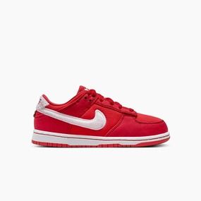 Nike 0 Drop Shoes Kid's Dunk Low "Valentine's Day" Pre School