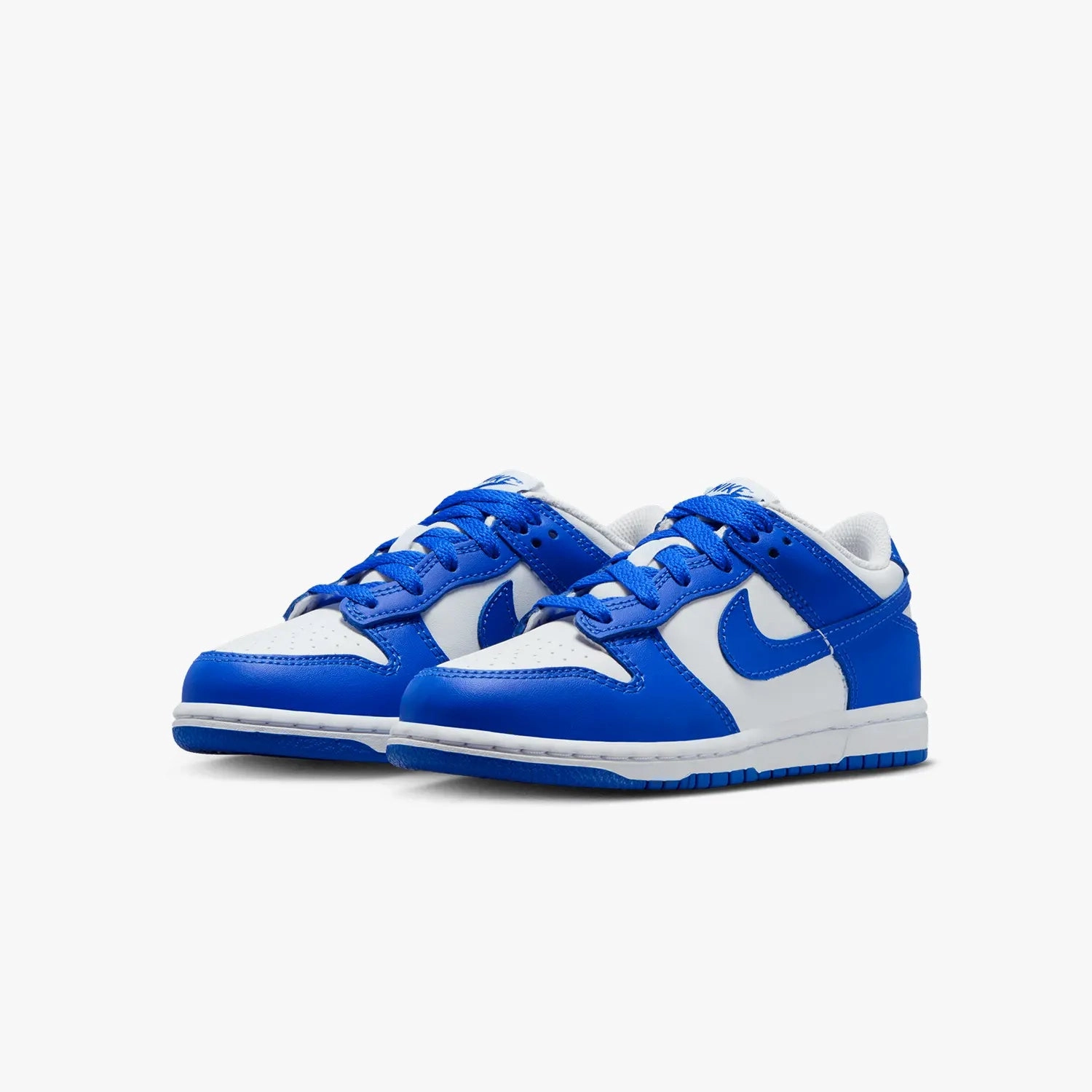 Kyrie 3 Low Basketball Shoes Kid's Dunk Low "White Hyper Royal" Pre School