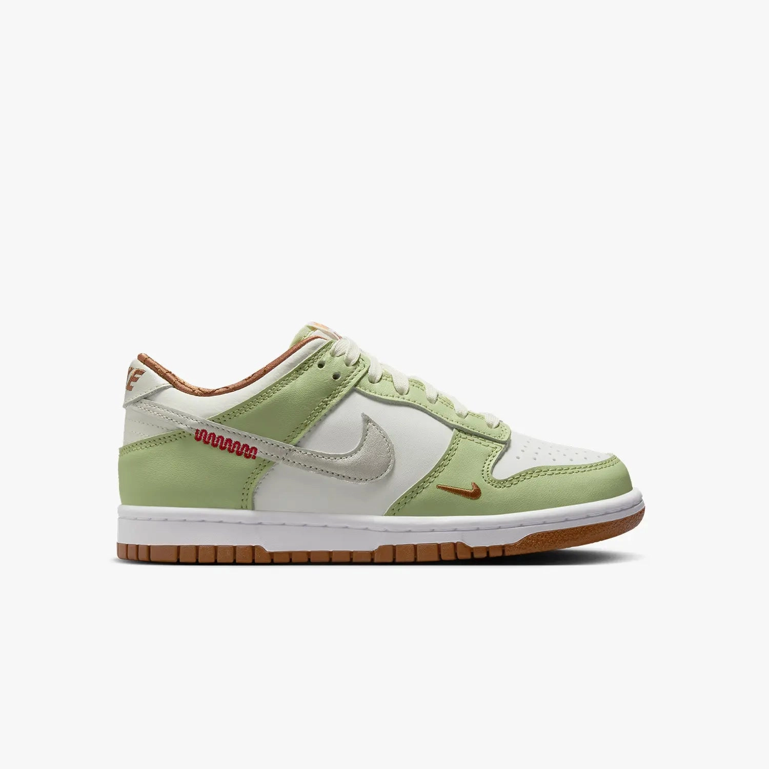 Kid's Dunk Low "Year of the Snake" Grade School Virginia Tech Nike Shoes