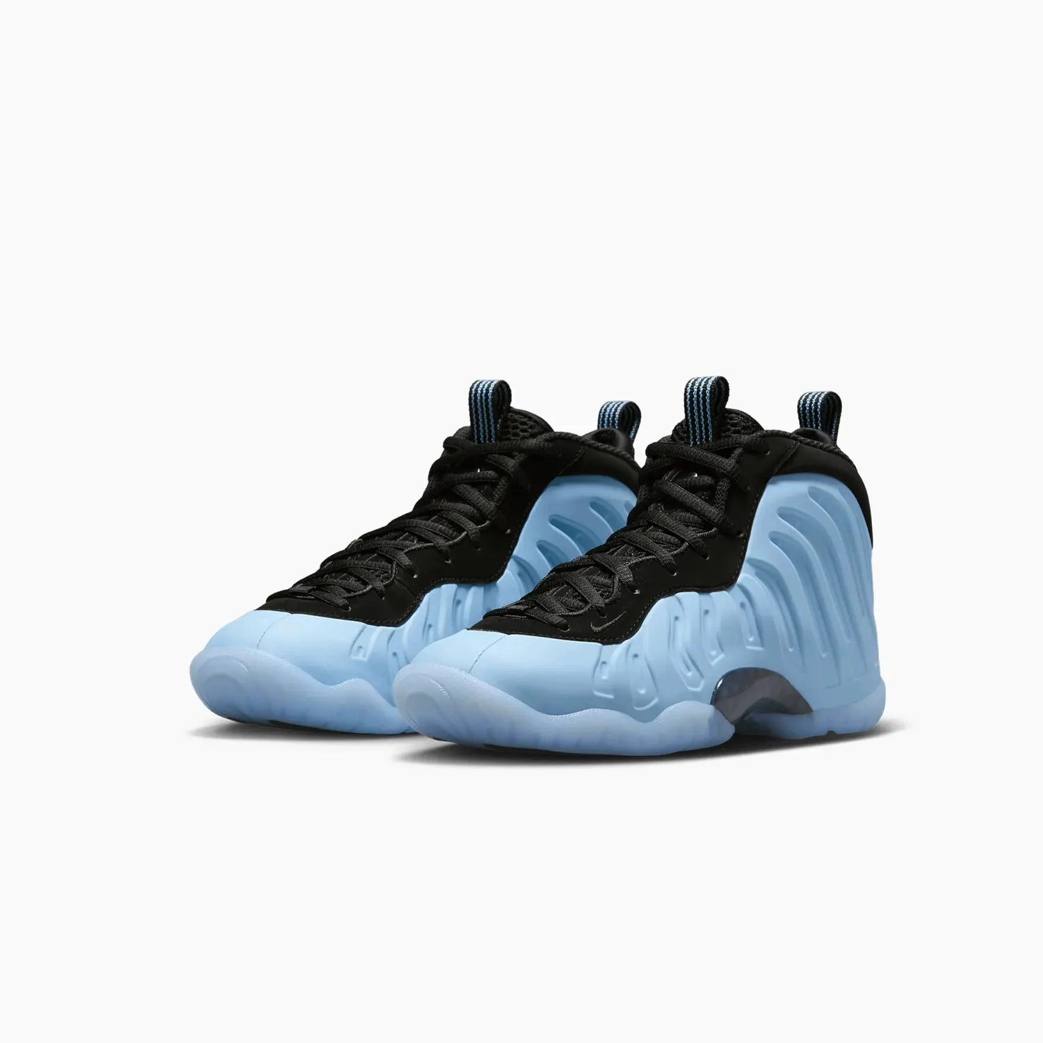 Waffle Shoes Nike Kid's Little Posite One "Psychic Blue" Grade School