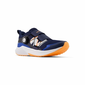 Kid's Preschool DynaSoft Reveal V4 BOA Navy/Hot Mango New Balance Protection Pack White