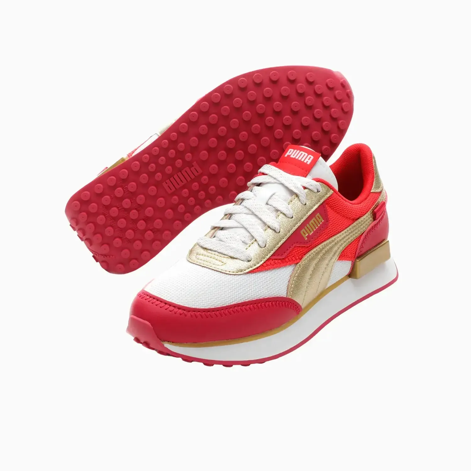 Kid's Future Rider Glitz Shoes Grade School Puma Pigeon Shoes