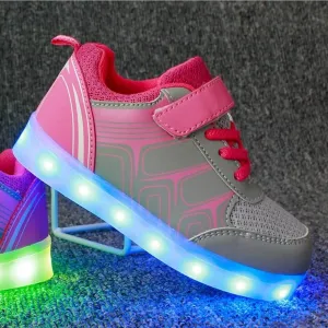 Kids Luminous Shoes Top Trail Shoes 2024