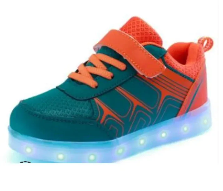 Kids Luminous Shoes Norda Trail Shoes