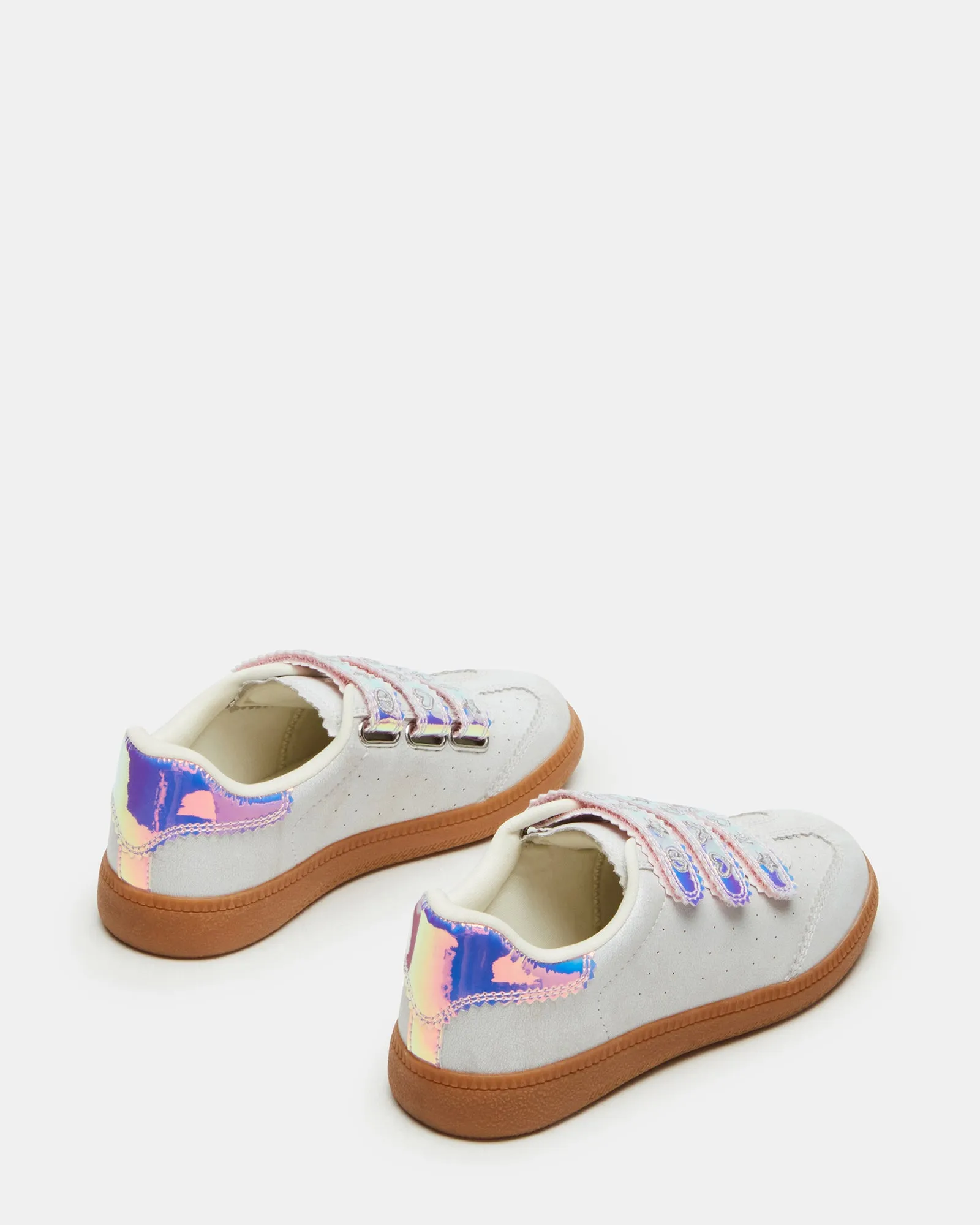 Camo Croc Slides KIDS' MOMENTUM OFF WHITE FABRIC