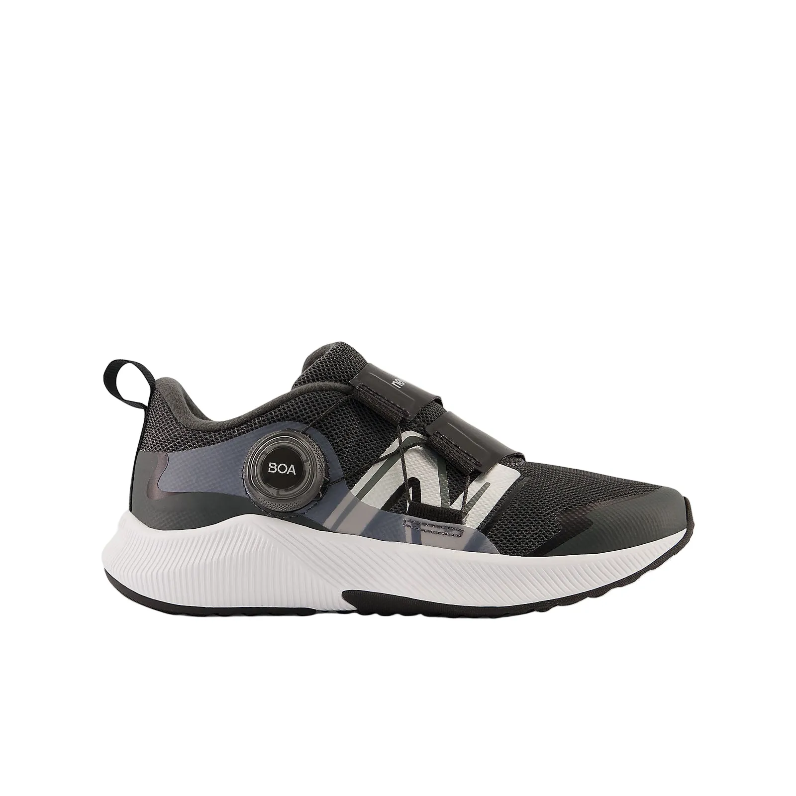 Kids' New Balance DynaSoft Reveal v4 BOA New Balance 574 Black Leather