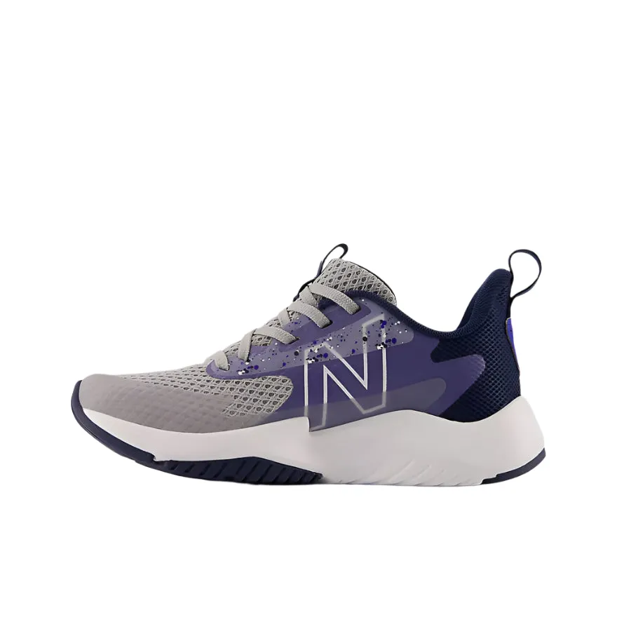 New Balance 9060 Purple Red Unisex Shoe Kids' New Balance Rave Run v2