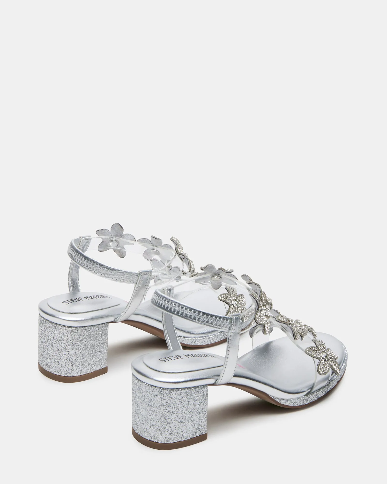Padders Carmen Slippers KIDS' SAVVY SILVER