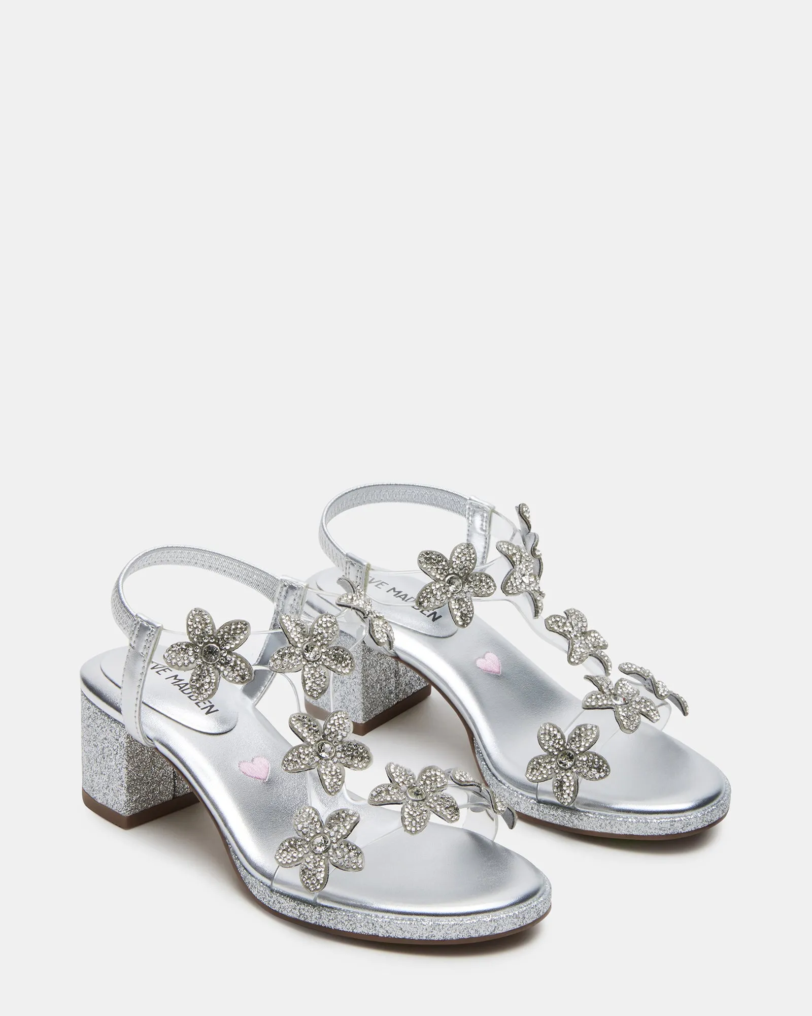 Animal House Slippers KIDS' SAVVY SILVER