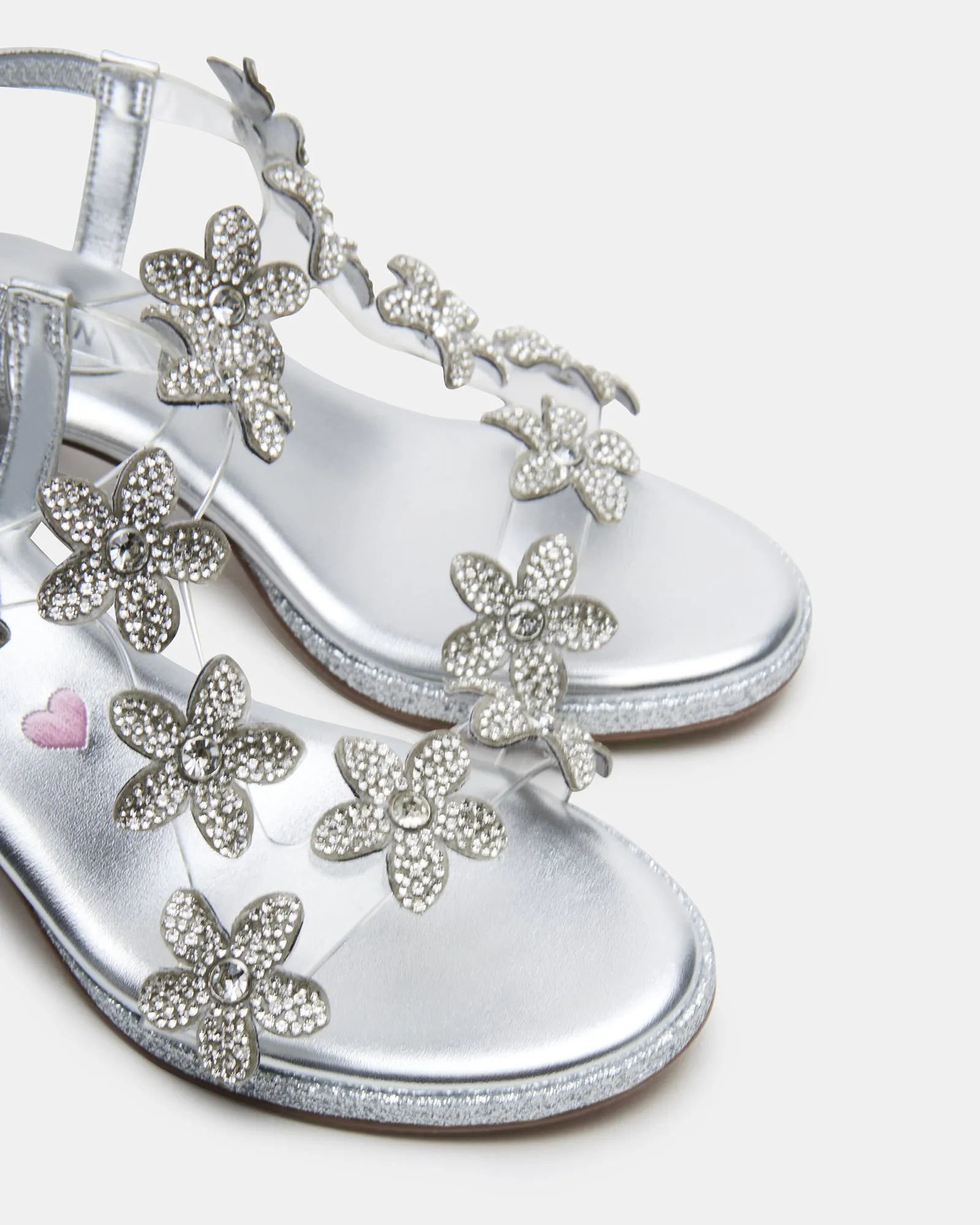 KIDS' SAVVY SILVER Cupid Slide