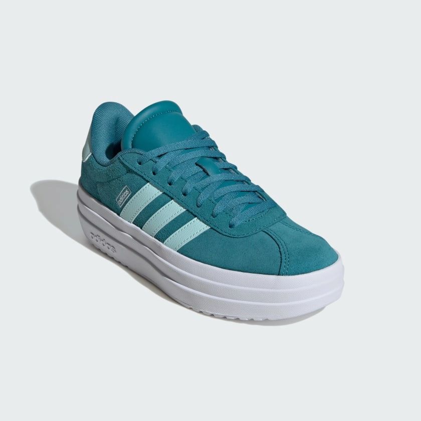 Kids' adidas VL Court Bold Shoes Kids Super Cheap Skate Shoes