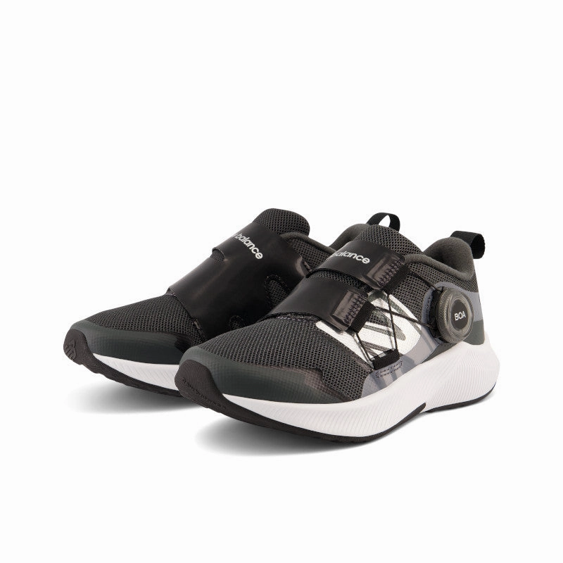 New Balance 990 V5 Black Kids' DynaSoft Reveal BOA