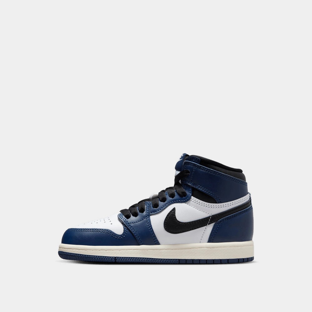 Basketball Shoes Size 11.5 Kids' Jordan 1 Retro High OG "Midnight Navy"