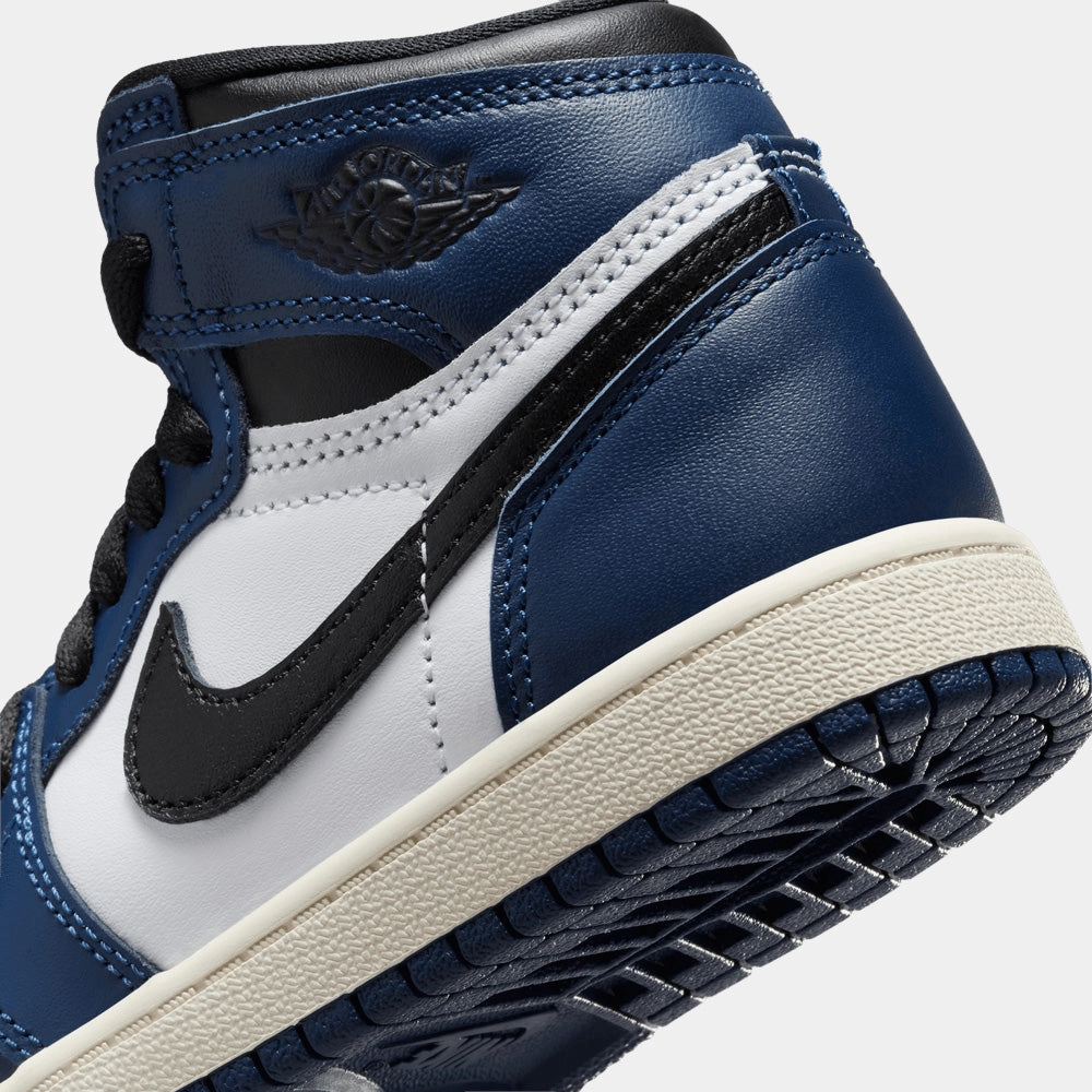 Kids' Jordan 1 Retro High OG "Midnight Navy" Dicks Sports Basketball Shoes