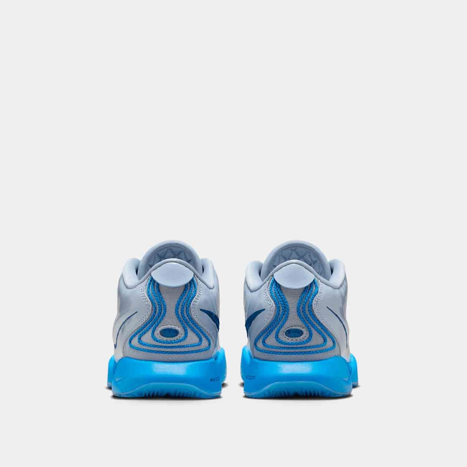 Anthony Edwards Basketball Shoes Kids' LeBron XXI "Light Armory Blue"