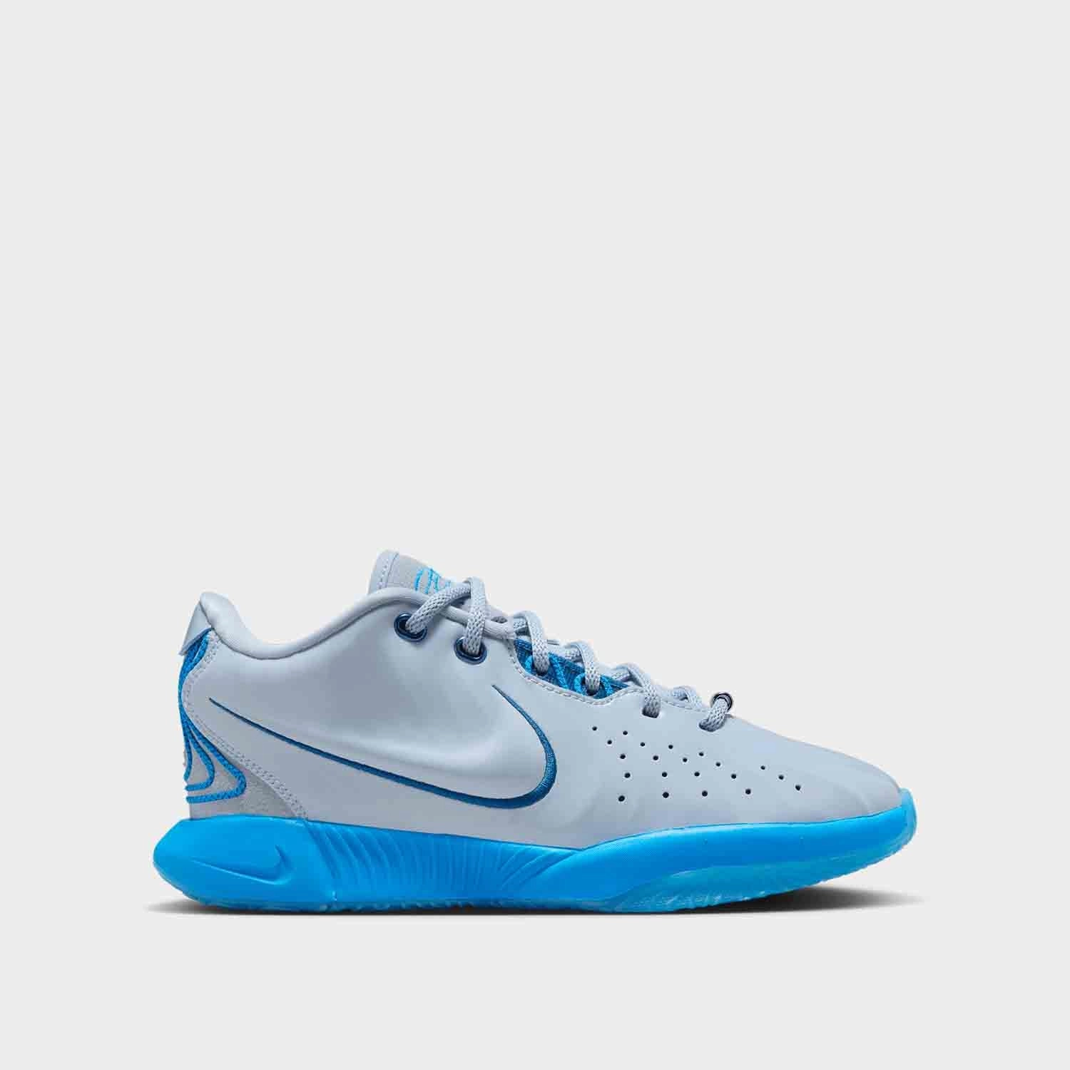 Kids' LeBron XXI "Light Armory Blue" Ae 1 Basketball Shoes