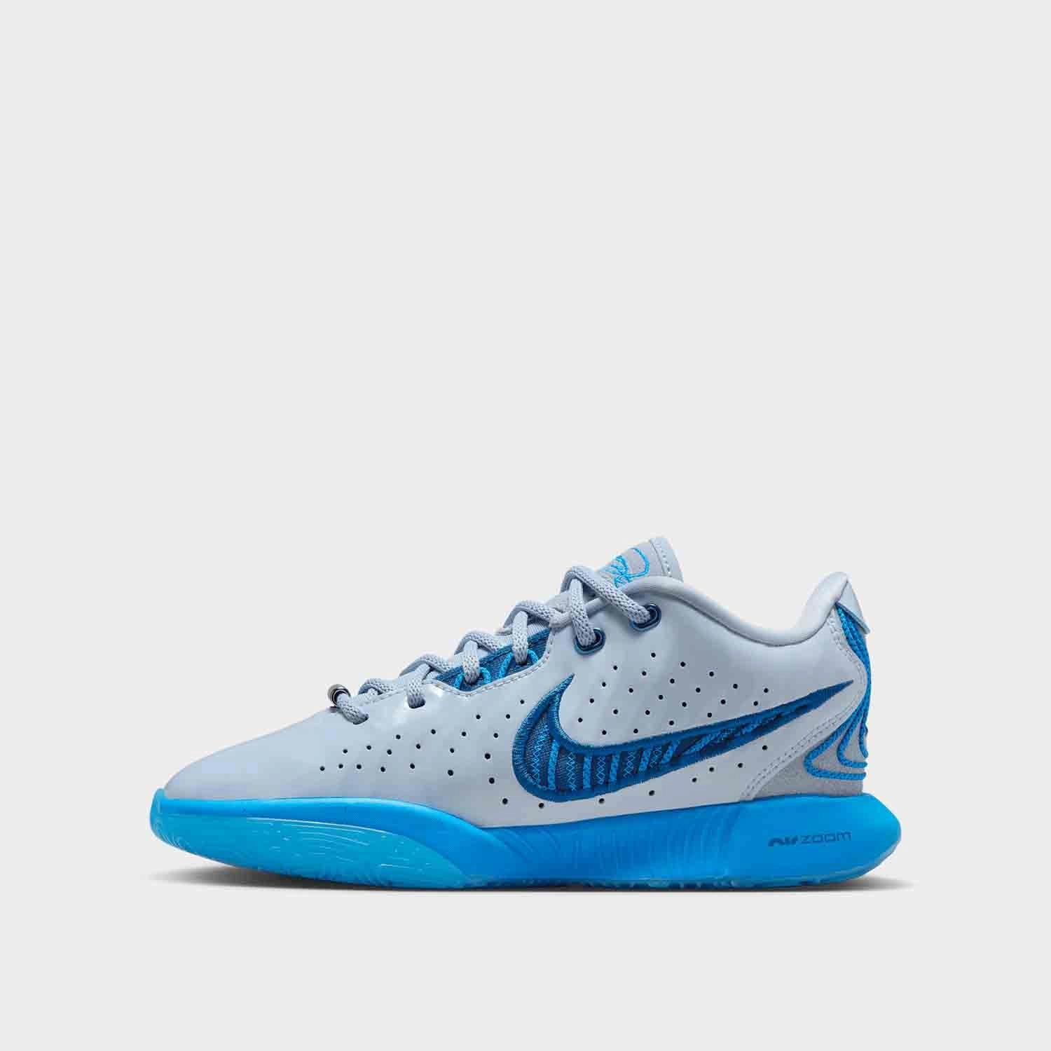 Kids' LeBron XXI "Light Armory Blue" The Most Expensive Basketball Shoes Ever