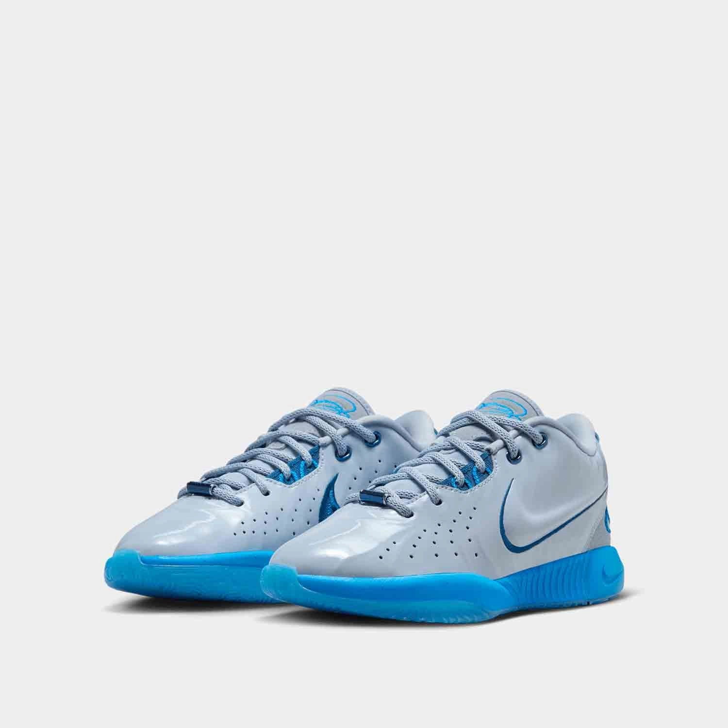 Kids' LeBron XXI "Light Armory Blue" Basketball Shoes Manufacturers