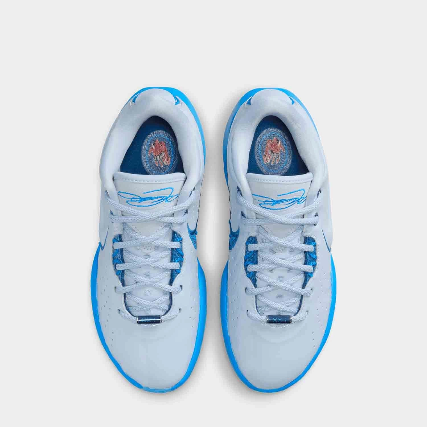 Jordan Flight 23 Basketball Shoes Kids' LeBron XXI "Light Armory Blue"